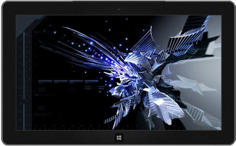 黑暗背景下的未来机械抽象物体