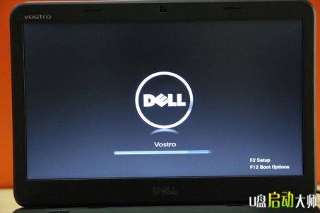 戴尔笔记本U盘装系统BIOS设置