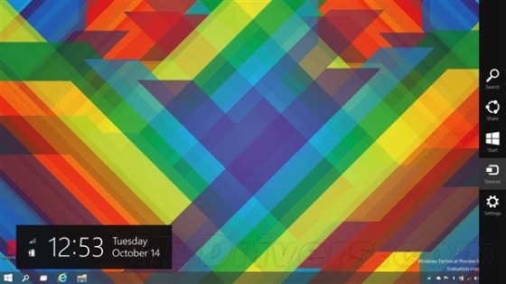 Win10小技巧：让Charms栏回归桌面