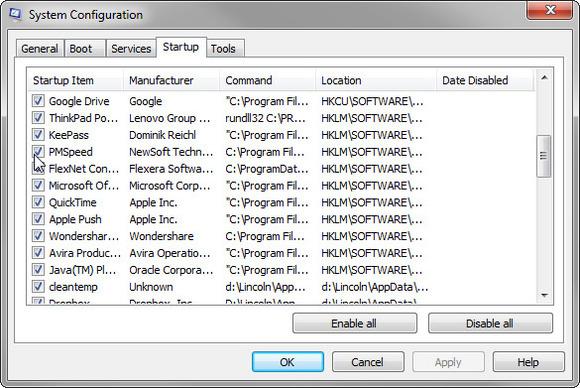 小技巧:教你禁止<a href='http://www.tudoupe.com/xt/' target='_blank'><u><a href='http://www.tudoupe.com/xt/' target='_blank'><u>Win7</u></a></u></a>/8自动加载软件