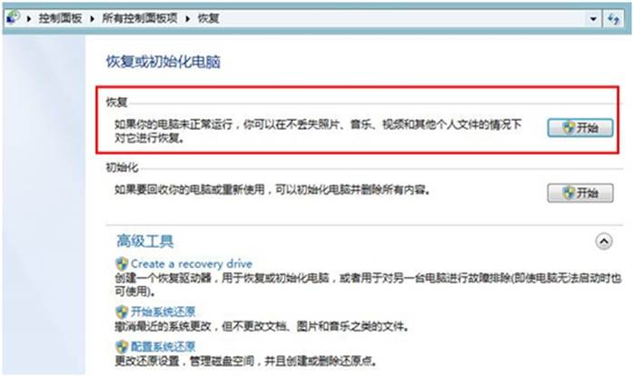 Win8<a href='http://www.tudoupe.com/xt/win7jiqiao/2014/1124/1014.html' target='_blank'><u>安全模式</u></a>的大用处