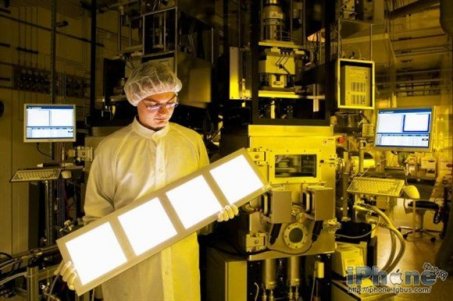 都是为了苹果？富士康新厂将造OLED屏幕