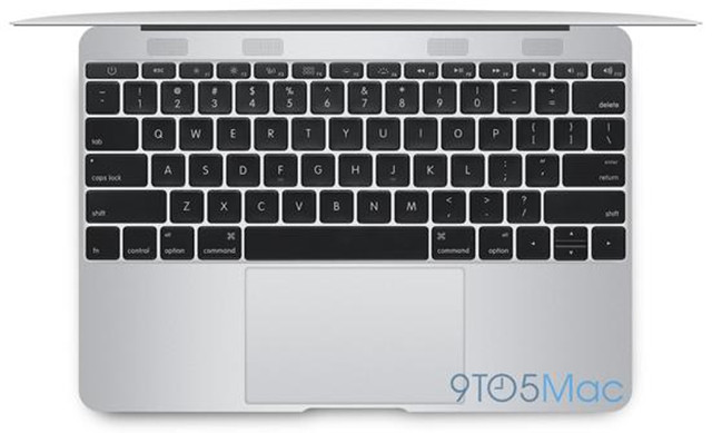 传苹果发12寸MacBook Air：弃全尺寸USB 