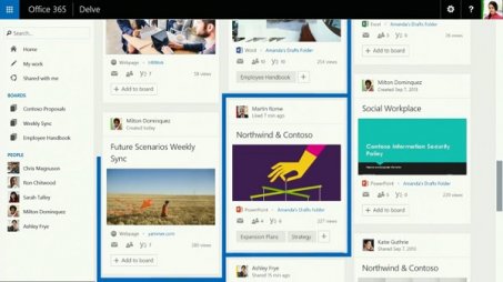 微软Office Delve Boards更新：内容组织与分享更轻松