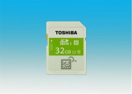 东芝推出NFC功能SDHC储存卡 可连接手机浏览