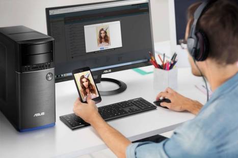 传统PC也有亮点华硕CES再发多款新品台机