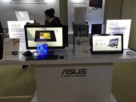 传统PC也有亮点华硕CES再发多款新品台机