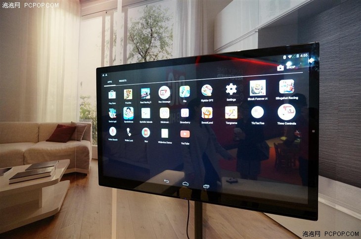 进击的平板 Fuhu展出史上最大平板电脑