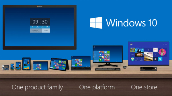 Windows 10备受用户期待
