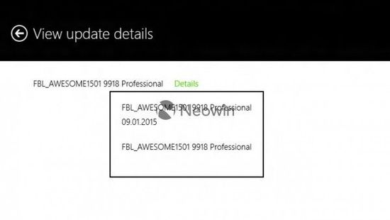 Win10 Build 9901系统再更新