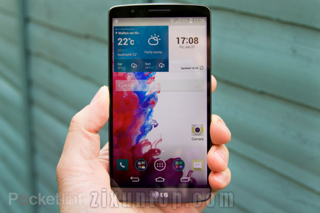 第2名：LG G3