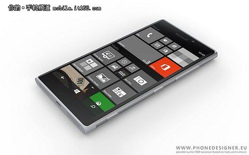 5寸+金属机身 微软Lumia旗舰曝光