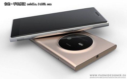 5寸+金属机身 微软Lumia旗舰曝光