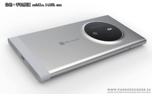 5寸+金属机身 微软Lumia旗舰曝光
