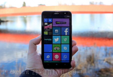 2014年最好平板/大屏手机评选第9名：诺基亚Lumia 1320