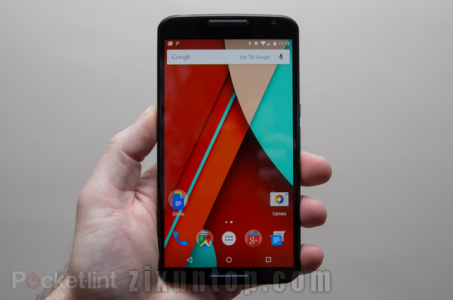 2014年最好平板/大屏手机评选第5名：谷歌Nexus 6