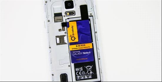 别浪费了无线充电 Note 4专用无线充电配件
