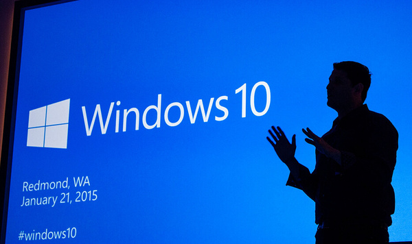 新版Win10下载下周发布!新版Win10亮相