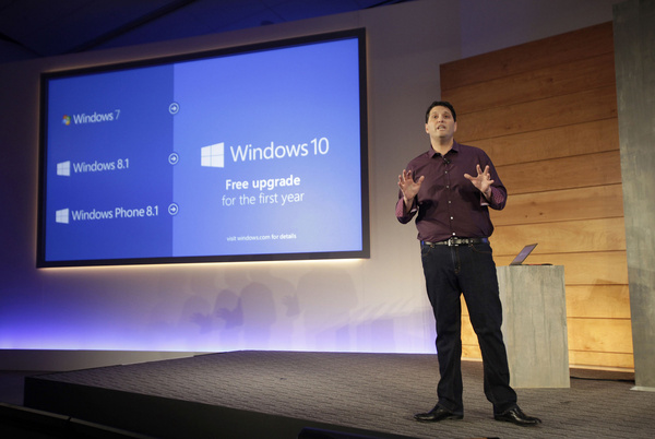 Win7、Win8.1用户可免费升级至Windows 10