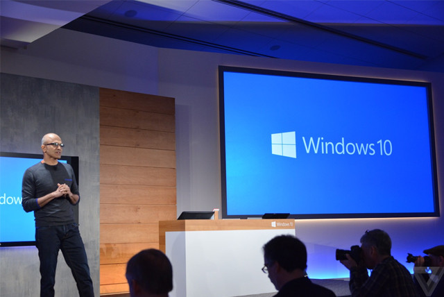 微软发布<a href='http://www.tudoupe.com/win10' target='_blank'><u>win10消费者预览版</u></a> 贯穿全平台 