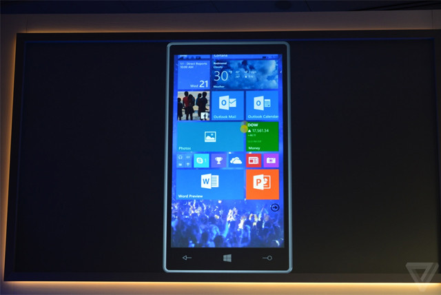 微软发布<a href='http://www.tudoupe.com/win10' target='_blank'><u>win10消费者预览版</u></a> 贯穿全平台 