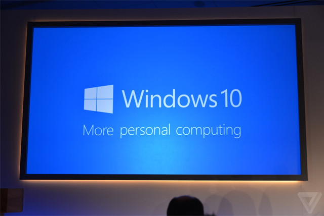 微软发布<a href='http://www.tudoupe.com/win10' target='_blank'><u>win10消费者预览版</u></a> 贯穿全平台 