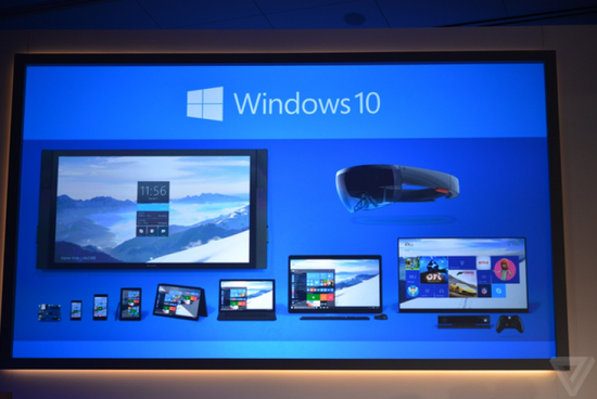 Win10发布会十大看点：平台统一 免费升级