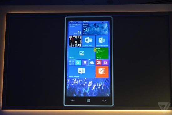 Win10发布会十大看点：平台统一 免费升级