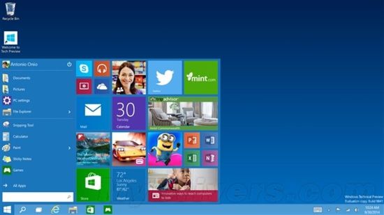 Win10发布会十大看点：平台统一 免费升级