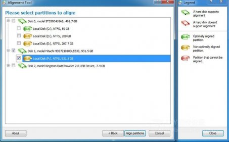 [系统帮助]固态硬盘4K对齐图文教程