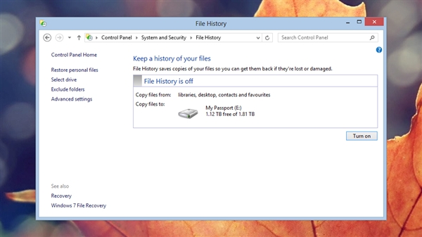 Win 8六大隐藏功能 系统重装轻而易举