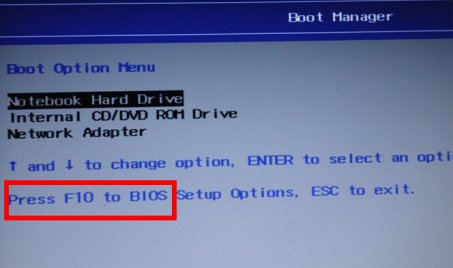 HP惠普Presario CQ60U盘装系统