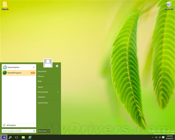 Win10可以用<a href='http://www.tudoupe.com/xt/' target='_blank'><u><a href='http://www.tudoupe.com/xt/' target='_blank'><u>Win7</u></a></u></a>的开始菜单了！太欢乐