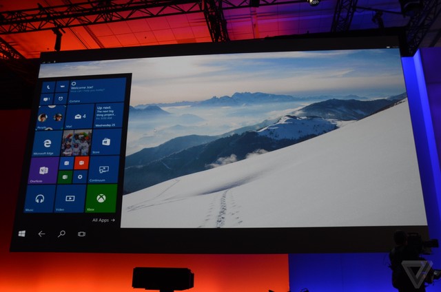 微软Build Win10细节以整合为主题