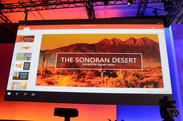 微软Build Win10细节以整合为主题