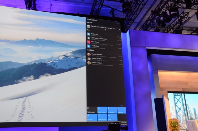 微软Build Win10细节以整合为主题