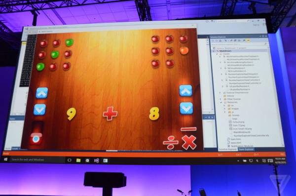 微软Build Win10细节以整合为主题