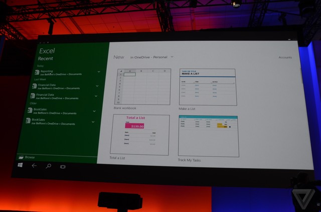 微软Build Win10细节以整合为主题