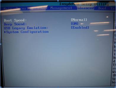 TOSHIBA东芝Satellite M800装系统图文教程