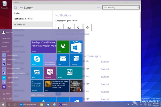 <a href='http://www.tudoupe.com/win10' target='_blank'><u>Win10预览版</u></a>10074小小娜体验更贴心