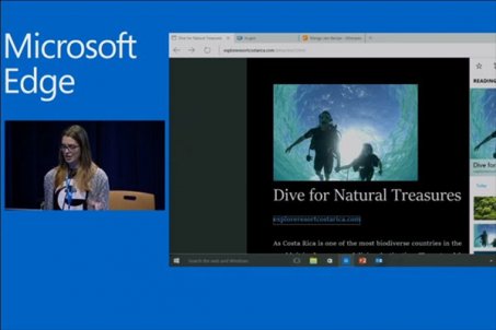五个理由与让微软选择EDGE浏览器