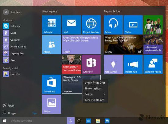 <a href='http://www.tudoupe.com/win10/' target='_blank'><u>Windows 10</u></a> Build 10134英文64位下载(Fast Ring版)