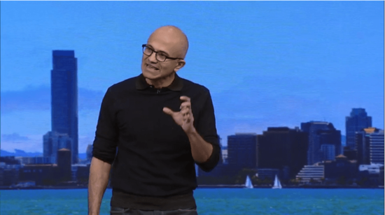 微软新使命-坚定不移