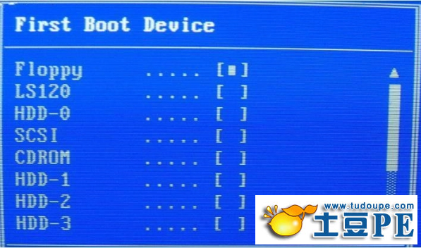 BIOS设置从光盘光驱启动教程