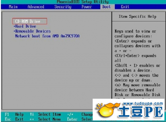 BIOS设置从光盘光驱启动教程