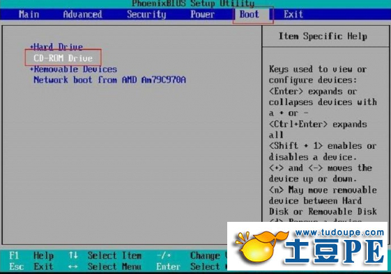 BIOS设置从光盘光驱启动教程