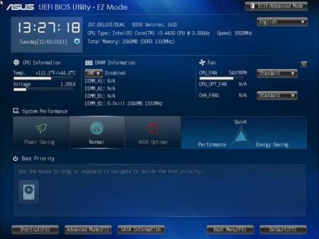 [BIOS设置]华硕Z97关闭Fast boot