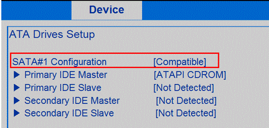 联想商用台式机改系统