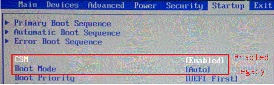 联想商用台式机改系统