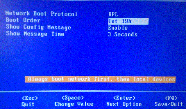 ThinkCentre M2600C无法进入BIOS